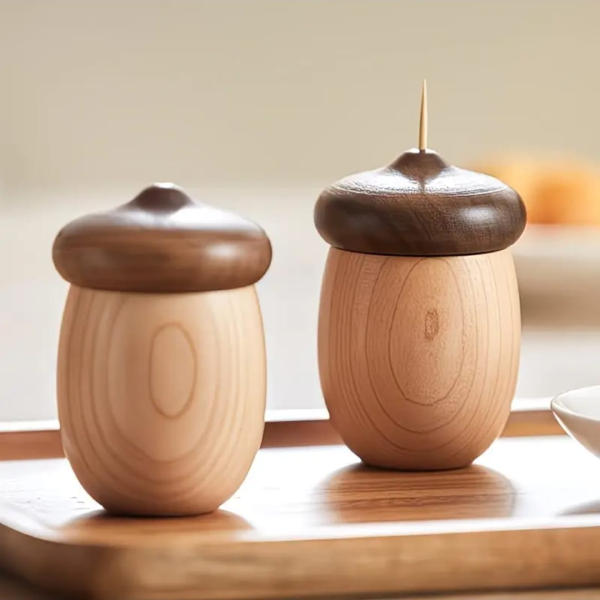 Swab & Toothpick Holder
