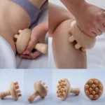 Wooden Mushroom Therapy Massage Tool 3 Therapy Massage Tool