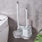 Toilet Brush & Plunger Set