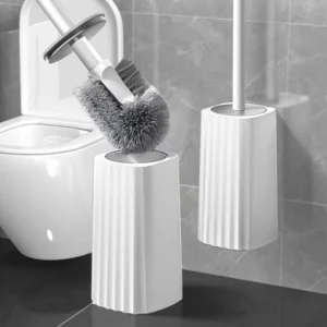 Toilet Cleaning Brush Set