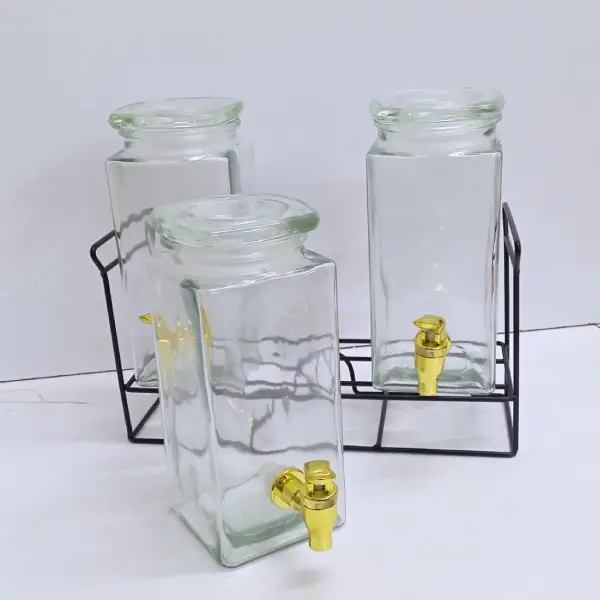 Triple Glass Juice Dispenser Kenya
