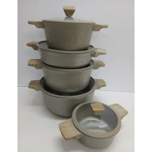 Uakeen 10PCS Non-Stick Cookware Set