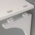 Wall Mount Floating Shelf Storage 6 WiFi router shelf Kenya