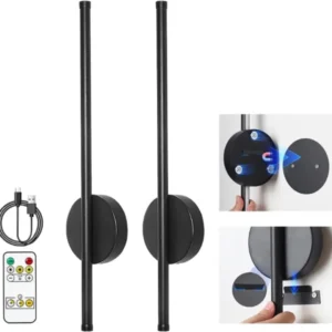 Wireless LED Wall Sconce