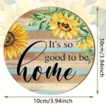 Wooden Drink Coasters Kenya