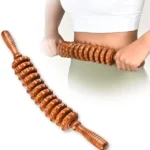 Wooden Massage Roller Stick