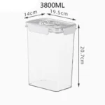 acrylic food containers Kenya