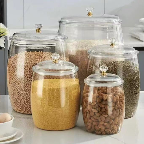 Airtight Cereal Container Set