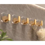 Adhesive Acrylic Hooks