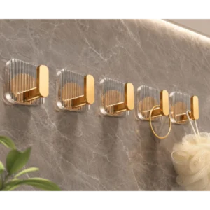 Adhesive Acrylic Hooks