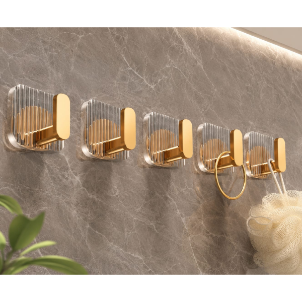 Adhesive Acrylic Hooks