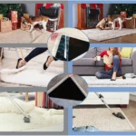 4-Piece Ruggies Rug & Carpet Mat Gripper Set 7 anti slip rug pads Kenya