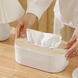 Minimalist Arched Tissue Box