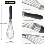 Stainless Steel Whisk 6 baking whisk Kenya
