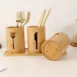 Bamboo Cutlery / Spoon Holder 4 bamboo cutlery holder Kenya