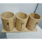 Bamboo Cutlery / Spoon Holder 5 bamboo spoon holder Kenya