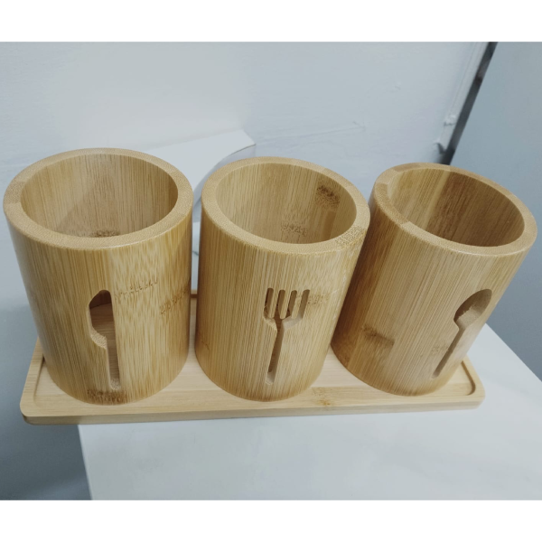 bamboo spoon holder Kenya