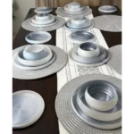 blue grey dinner set Kenya