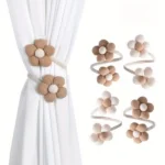 Bohemian Flower Curtain Tiebacks 4 bohemian flower curtain tiebacks Kenya
