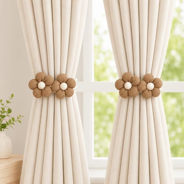 boho curtain tiebacks Kenya