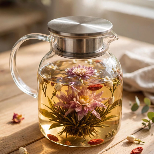 borosilicate glass teapot Kenya