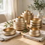 brown dinner set Kenya