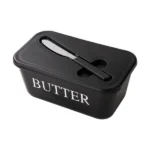 Butter Storage Box with Knife & Lid 7 butter box with knife Kenya