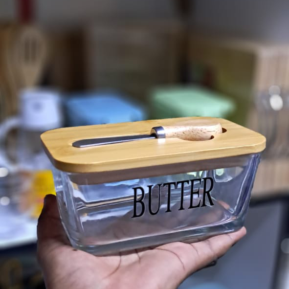 butter dish with knife Kenya