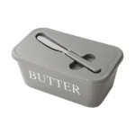 Butter Storage Box with Knife & Lid 6 butter dish with knife Kenya