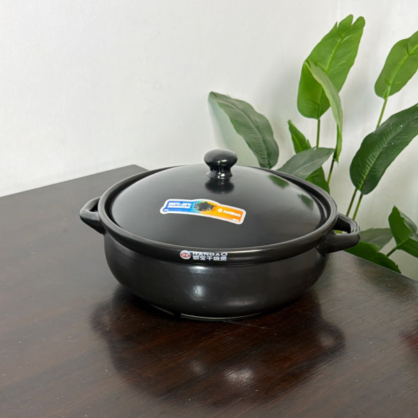 Hardened Ceramic Cooking Pot