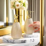 Golden Ceramic Press Bottle 5 ceramic lotion dispenser Kenya