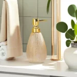 Golden Ceramic Press Bottle 2 Golden Ceramic Press Bottle