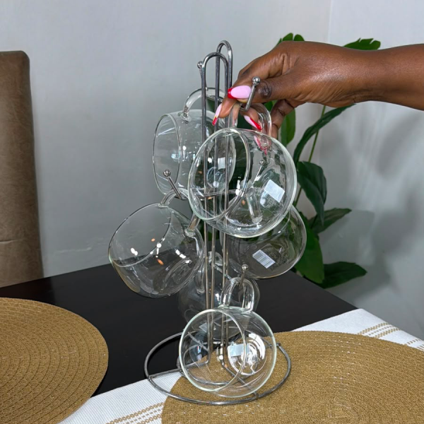 clear glass mugs Kenya