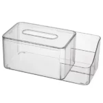 Acrylic Partitioned Serviette / Napkin Holder 5 clear napkin holder Kenya