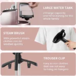 DSP Professional Garment Steamer 5 clothes steamer Kenya