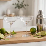 High-Quality Gold Rim Margarita / Coupe Glass 7 cocktail glass Kenya