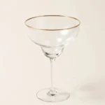High-Quality Gold Rim Margarita / Coupe Glass 4 coupe glass Kenya