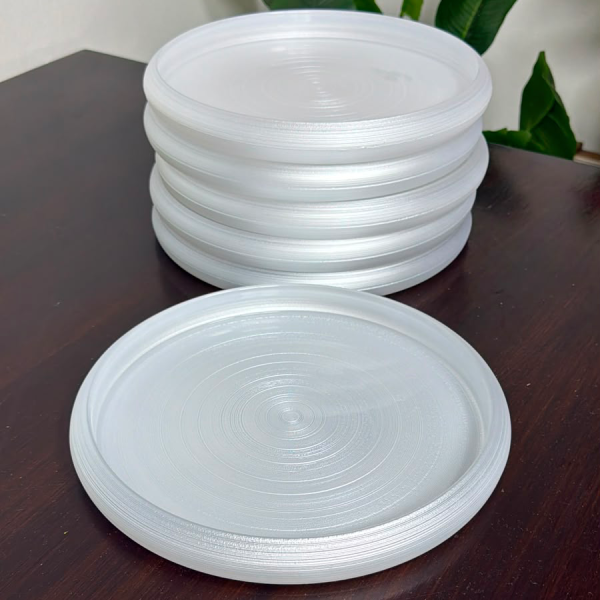 Unique House Collection – Affordable Home & Kitchenware Online Kenya 39 Crystal Glass Dinner Plates