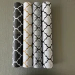 Patterned Drawer Liners 10 cupboard shelf liner Kenya