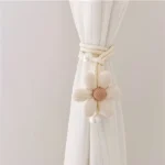 2-Piece Floral Pearl Curtain Tiebacks 4 curtain tiebacks Kenya