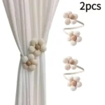 Bohemian Flower Curtain Tiebacks 8 curtain tiebacks Kenya