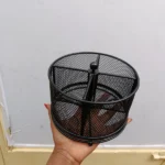 Mesh Partitioned Rotating Cutlery Holder 7 cutlery organizer Kenya,