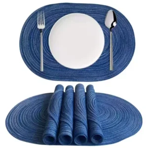 Oval Table Placemats