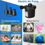 Electric Air Pump 5 echargeable air pump