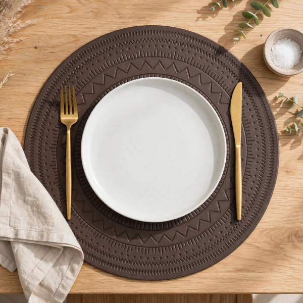 embossed placemats Kenya