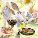 Fish Grill Basket 9 fish grilling basket Kenya