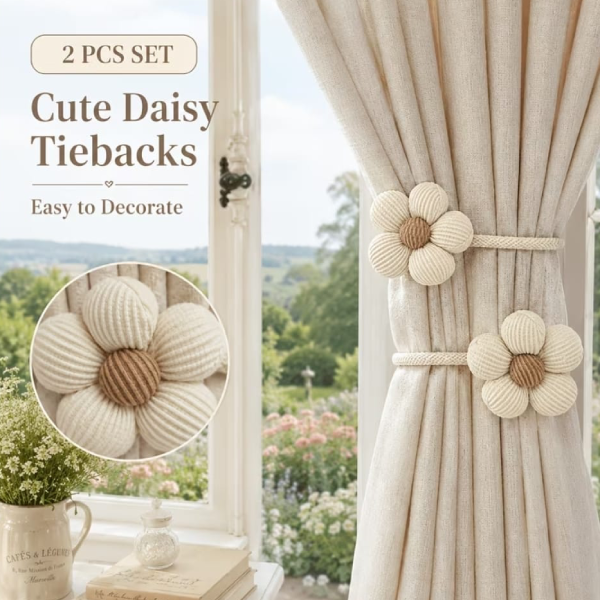 floral curtain tiebacks Kenya