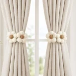 Bohemian Flower Curtain Tiebacks 6 flower curtain holders Kenya