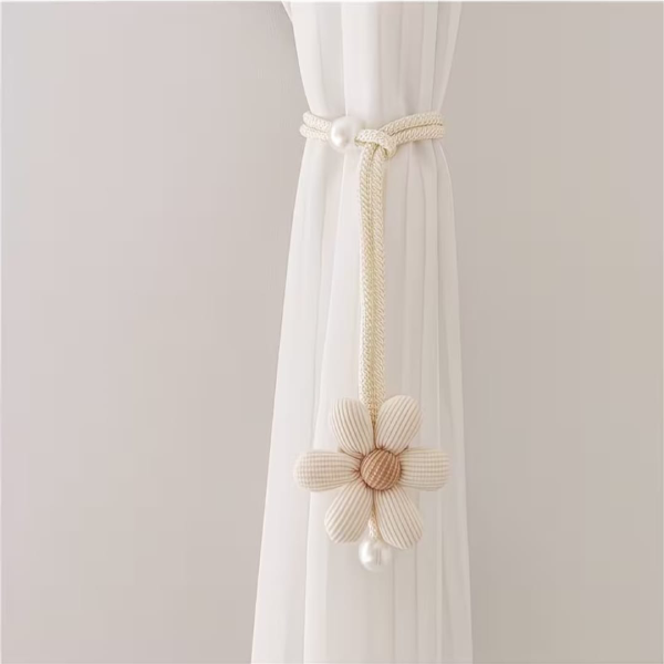 flower curtain tiebacks Kenya