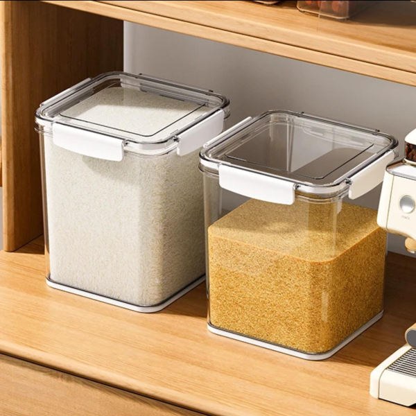 Kitchen Food Storage Jars 1 Kitchen Food Storage Jars